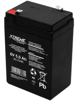 BLOW Battery gel 6V 5Ah XTREME