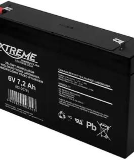 BLOW Blow Gel battery 6V 7.2Ah XTREME