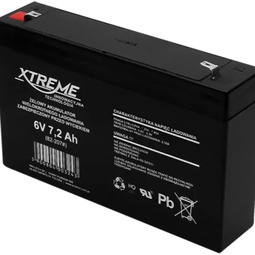 BLOW Blow Gel battery 6V 7.2Ah XTREME