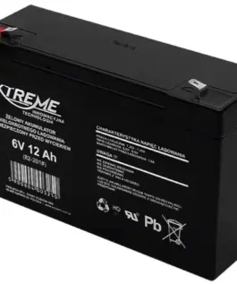 BLOW Battery gel 6V 12Ah XTREME