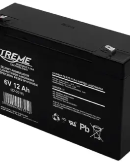BLOW Battery gel 6V 12Ah XTREME