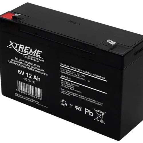 BLOW Battery gel 6V 12Ah XTREME