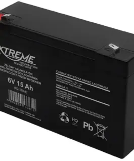 BLOW Battery gel 6V 15Ah XTREME