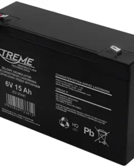 BLOW Battery gel 6V 15Ah XTREME