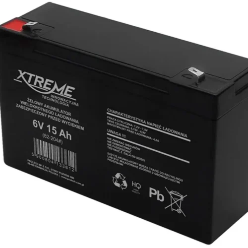 BLOW Battery gel 6V 15Ah XTREME