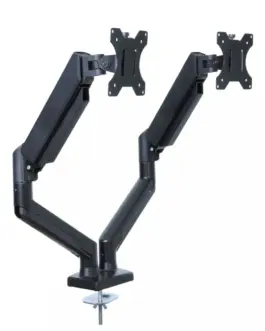 ART Desk holder for 2 LED/LCD monitors 13-32 inch