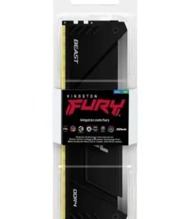 Alternative view of Kingston памет DDR4 Fury Beast RGB 8GB(1* 8GB)/3200 CL16