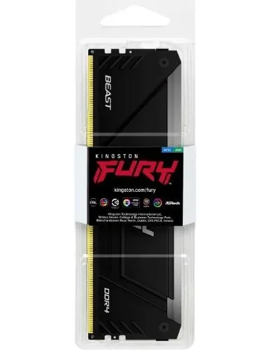 Kingston Pamięć DDR4 Fury Beast RGB 8GB