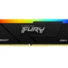 Kingston памет DDR4 Fury Beast RGB 16GB(1*16GB)/3200 CL16