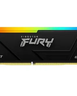 Kingston памет DDR4 Fury Beast RGB 16GB(1*16GB)/3200 CL16