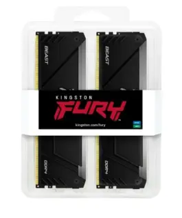Alternative view of Kingston памет DDR4 Fury Beast RGB 16GB(2* 8GB)/3200 CL16