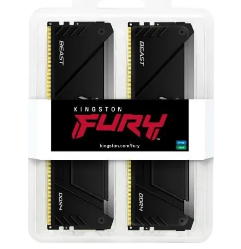Kingston DDR4 Fury Beast RGB памет 16GB