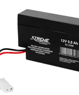 BLOW Battery gel 12V 0.8Ah XTREME