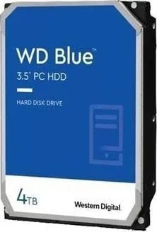 Western Digital HDD WD син 4TB 35 256MB 5400RPM CMR