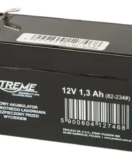 BLOW Gel battery 12V 1.3Ah XTREME