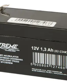 BLOW Gel battery 12V 1.3Ah XTREME