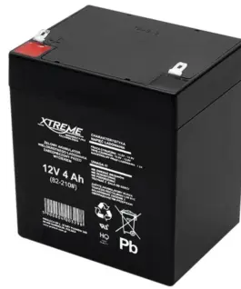 BLOW Gel battery 12V 4Ah XTREME