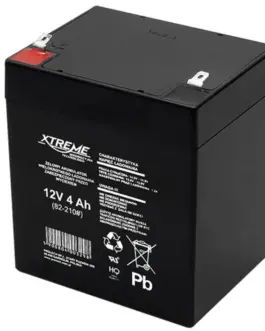 BLOW Gel battery 12V 4Ah XTREME