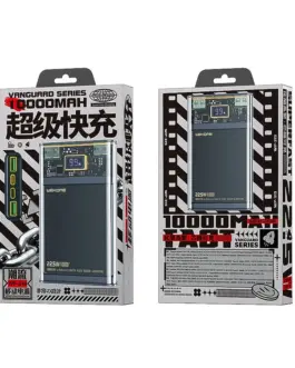 Alternative view of WEKOME външна батерия 10000 mAh Super Charging PD 20W