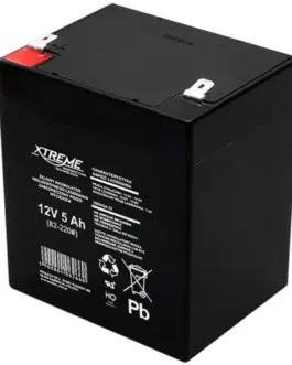 BLOW Gel battery 12V 5Ah XTREME101x90x70