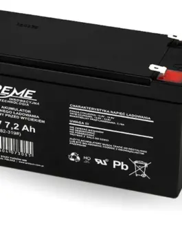 BLOW Gel battery 12V 7.2Ah XTREME