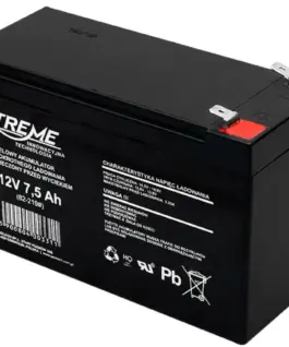 BLOW Gel battery 12V 7.5Ah XTREME