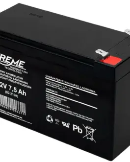 BLOW Gel battery 12V 7.5Ah XTREME