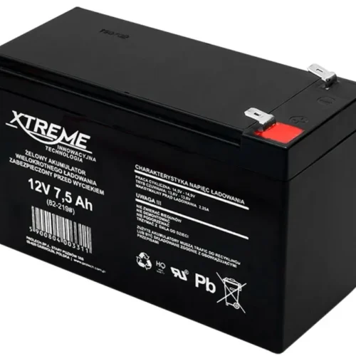 BLOW Gel battery 12V 7.5Ah XTREME