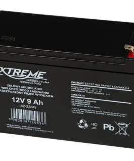 BLOW Gel battery 12V 9Ah XTREME