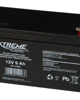 BLOW Gel battery 12V 9Ah XTREME