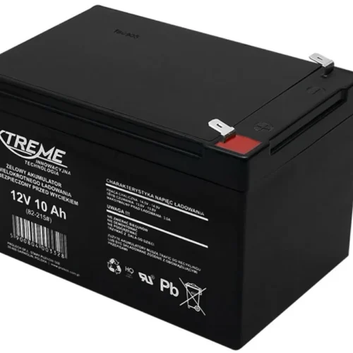BLOW Gel battery 12V 10Ah XTREME