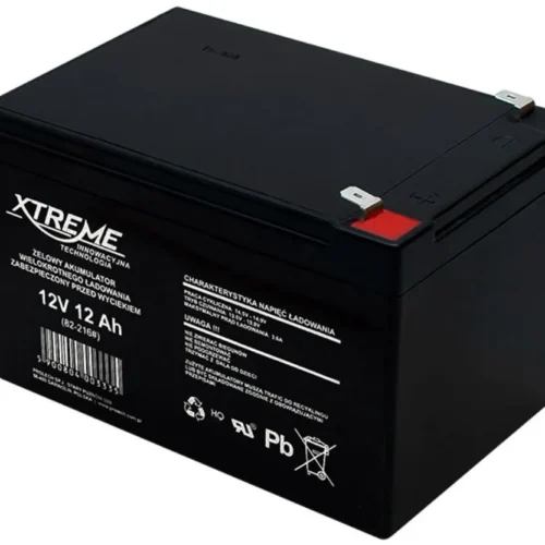 BLOW Gel battery 12V 12Ah XTREME