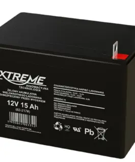 BLOW Gel battery 12V 15Ah XTREME