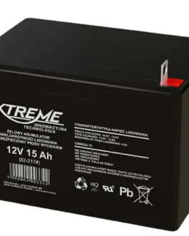 BLOW Gel battery 12V 15Ah XTREME
