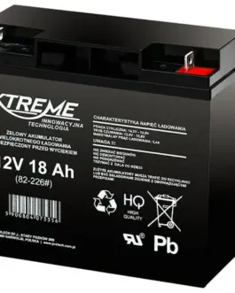 BLOW Gel battery 12V 18Ah XTREME