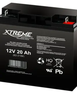 BLOW Gel battery 12V 20Ah XTREME