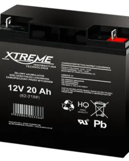 BLOW Gel battery 12V 20Ah XTREME