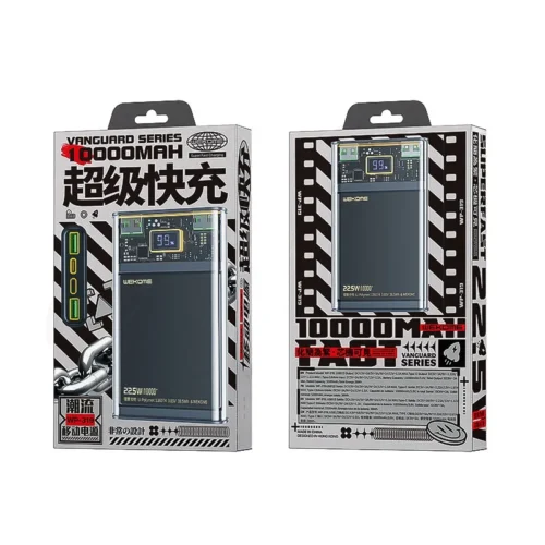 Alternative view of WEKOME външна батерия 20000 mAh Super Charging PD 20W