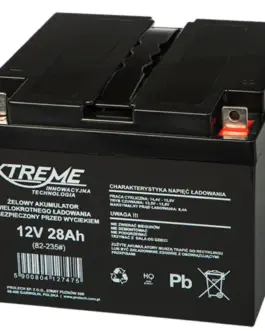 BLOW Gel battery 12V 28Ah XTREME