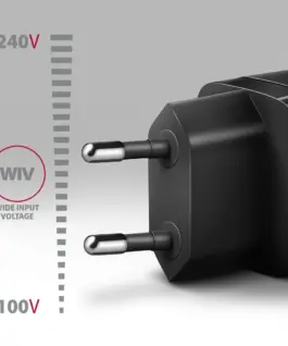 AXAGON AXAGON ACU-PQ20 PD&QC мрежово зарядно 20W черен