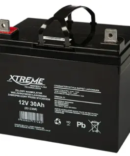 BLOW Gel battery 12V 30Ah XTREME