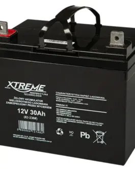 BLOW Gel battery 12V 30Ah XTREME
