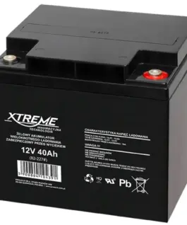 BLOW Gel battery 12V 40Ah XTREME