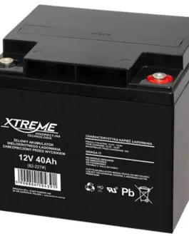 BLOW Gel battery 12V 40Ah XTREME