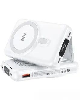 Alternative view of WEKOME Induction външна батерия 10000 mAh MagSafe