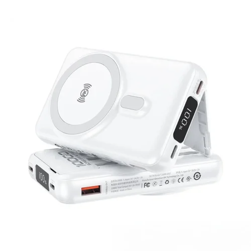 Alternative view of WEKOME Induction външна батерия 10000 mAh MagSafe
