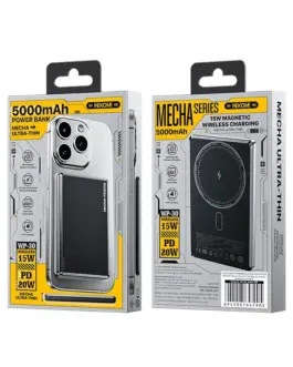 Alternative view of WEKOME Induction външна батерия 5000 mAh Fast Charging