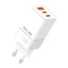 Beline зарядно 65W GaN 2xUSB-C +USB-A only head черен
