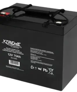 BLOW Gel battery 12V 75Ah XTREME