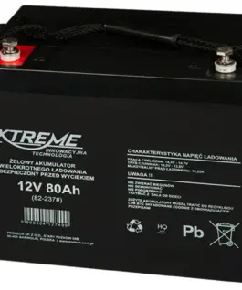 BLOW Gel battery 12V 80Ah XTREME